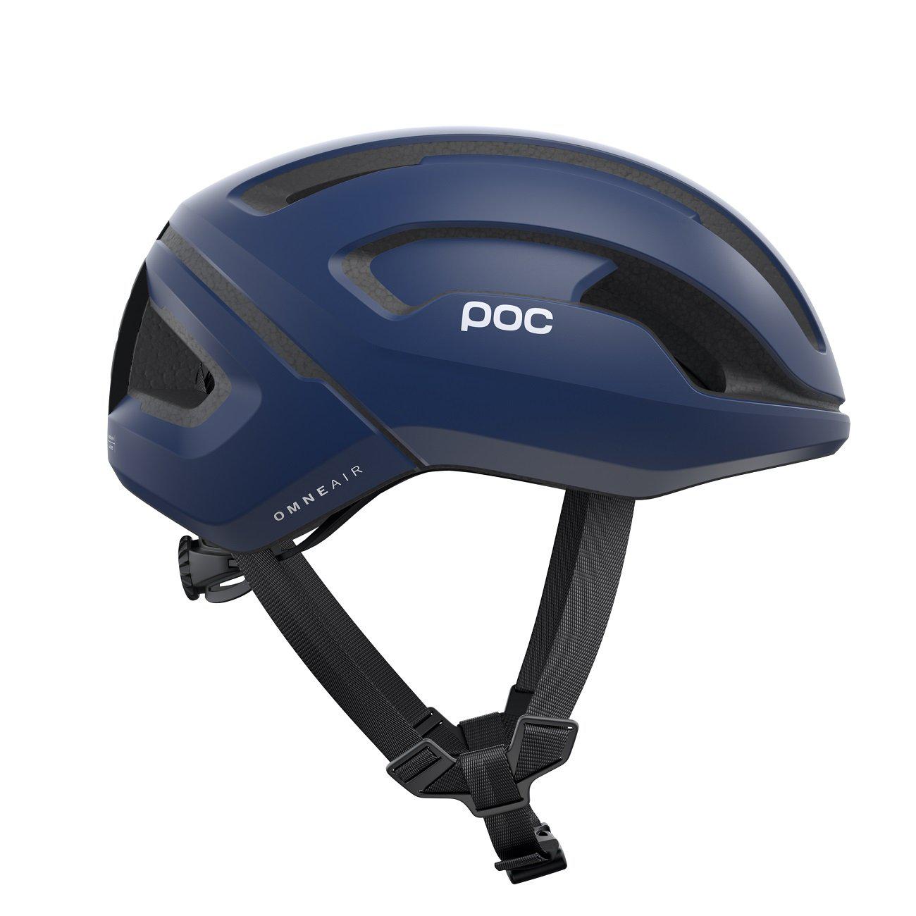 POC Omne Air SPIN Rennradhelm Lead Blue Matt-Runster