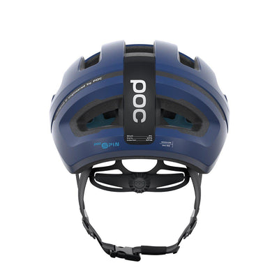 POC Omne Air SPIN Rennradhelm Lead Blue Matt-Runster