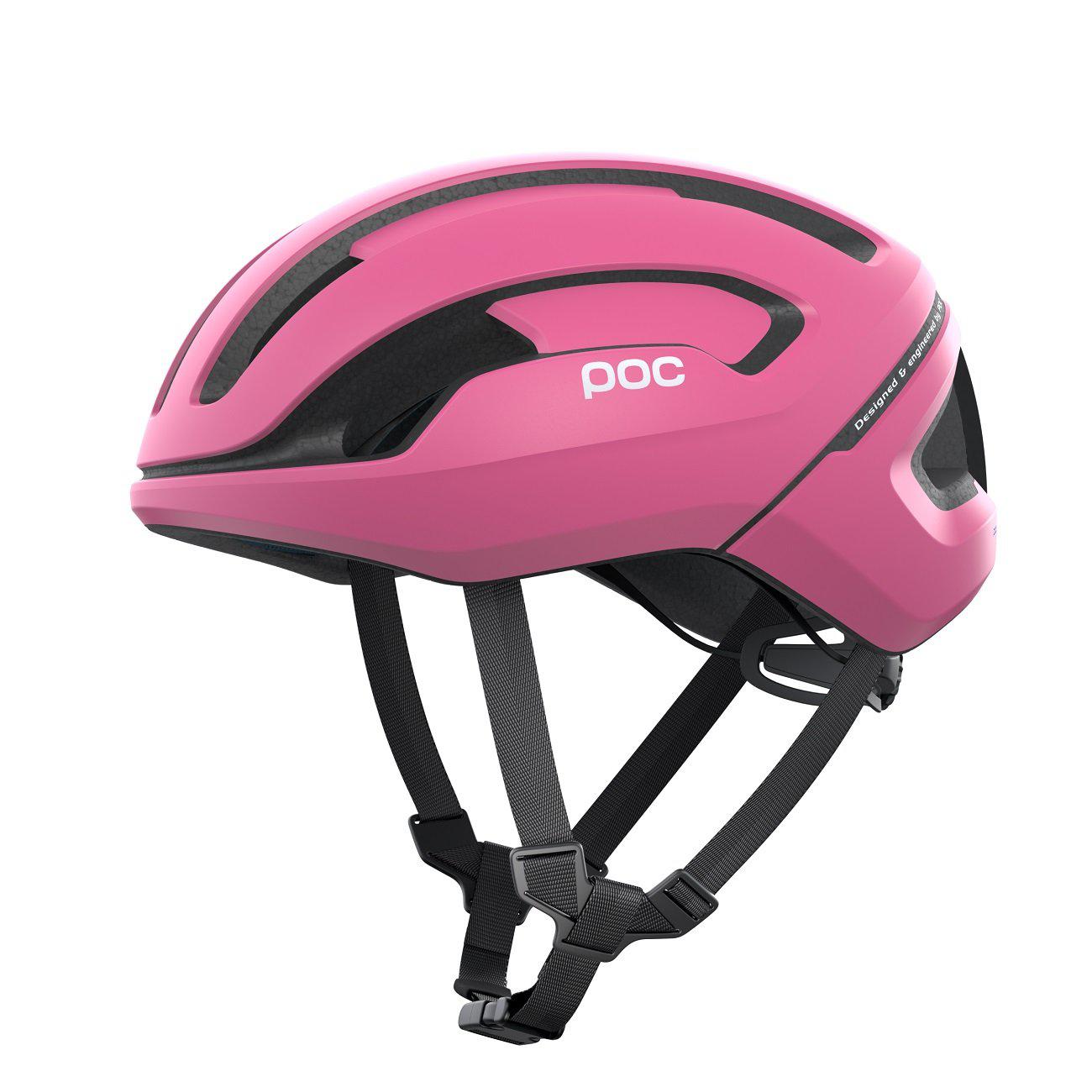 POC Omne Air SPIN Rennradhelm Actinium Pink Matt-Runster