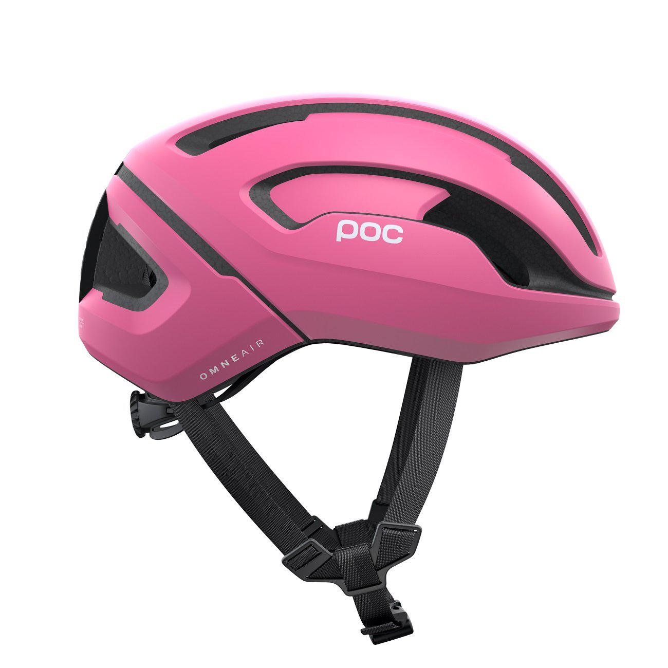 POC Omne Air SPIN Rennradhelm Actinium Pink Matt-Runster
