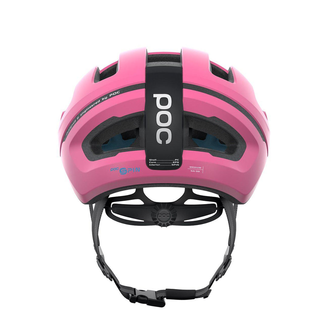 POC Omne Air SPIN Rennradhelm Actinium Pink Matt – Runster