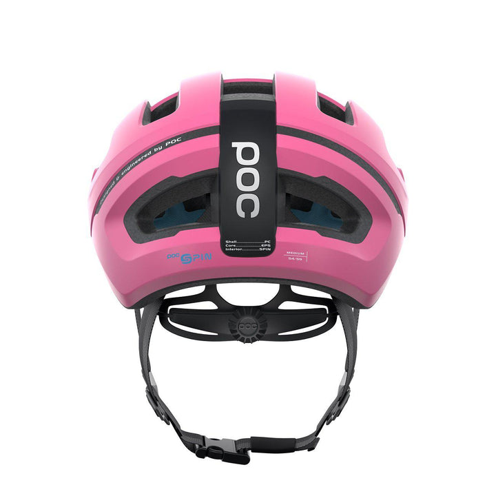 rennrad helm pink POC Omne Air SPIN Rennradhelm Actinium Pink Matt – Runster