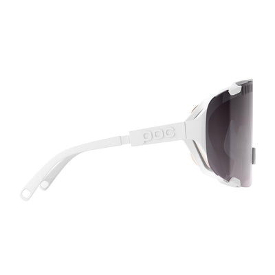 POC Devour Sportbrille Hydrogen White Brown Silver Mirror-Runster