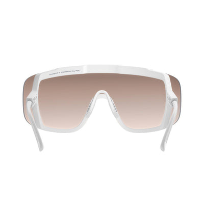 POC Devour Sportbrille Hydrogen White Brown Silver Mirror-Runster