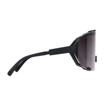 POC Devour Sportbrille Uranium Black Brown Silver Mirror-Runster