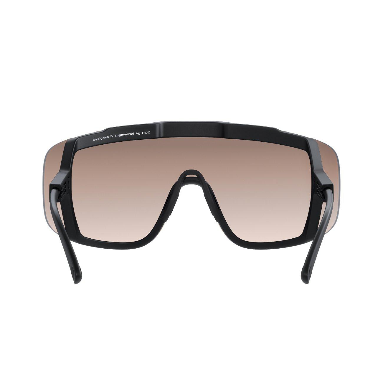 POC Devour Sportbrille Uranium Black Brown Silver Mirror-Runster