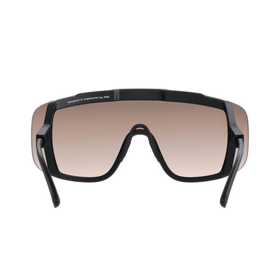 POC Devour Sportbrille Uranium Black Brown Silver Mirror-Runster