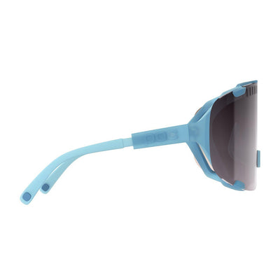 POC Devour Sportbrille Basalt Blue Brown Silver Mirror-Runster