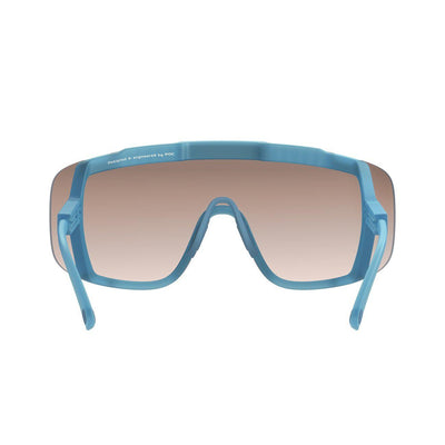 POC Devour Sportbrille Basalt Blue Brown Silver Mirror-Runster