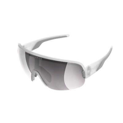 POC Aim Sportbrille Transparant Crystal Violet Silver Mirror-Runster