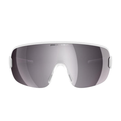 POC Aim Sportbrille Transparant Crystal Violet Silver Mirror-Runster