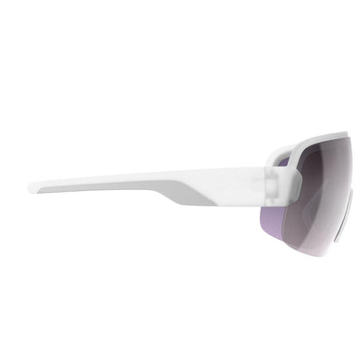 POC Aim Sportbrille Transparant Crystal Violet Silver Mirror-Runster