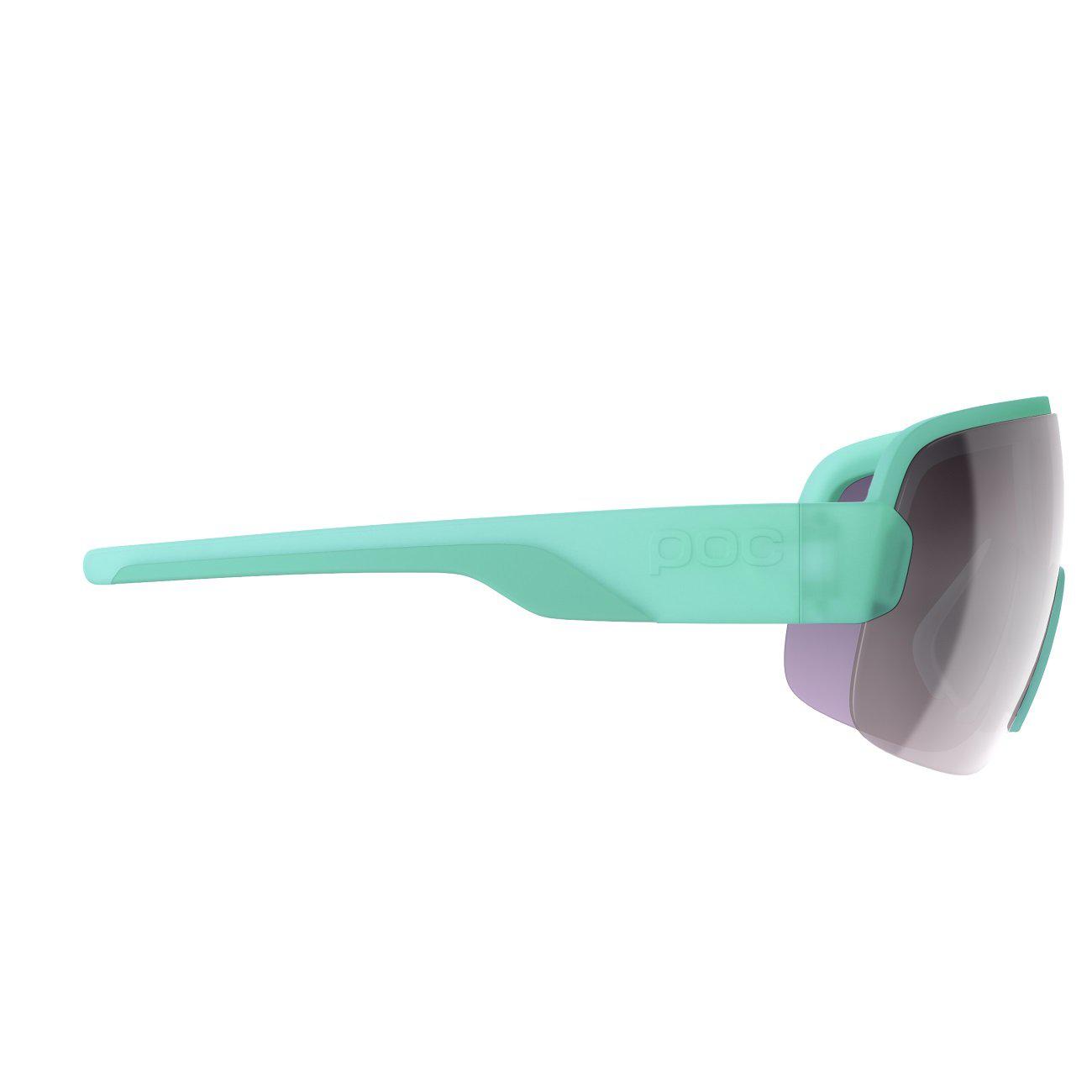 POC Aim Sportbrille Fluorite Green Violet Silver Mirror-Runster
