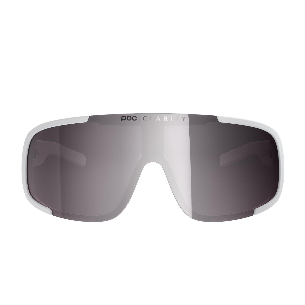 POC Aspire Sportbrille Hydrogen White Violet Silver Mirror-Runster