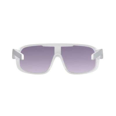 POC Aspire Sportbrille Hydrogen White Violet Silver Mirror-Runster