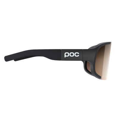 POC Aspire Sportbrille Uranium Black Brown Silver Mirror-Runster