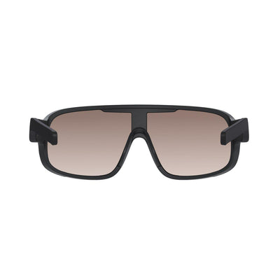 POC Aspire Sportbrille Uranium Black Brown Silver Mirror-Runster