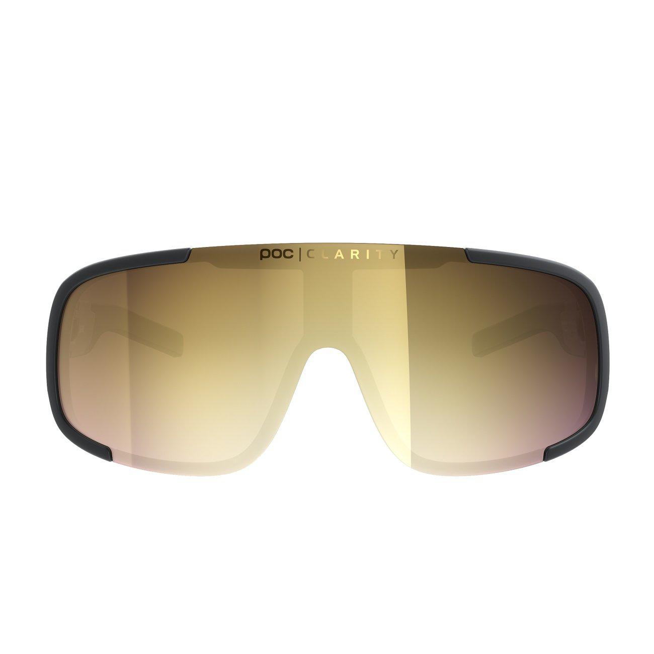 POC Aspire Sportbrille Uranium Black Violet Gold Mirror-Runster