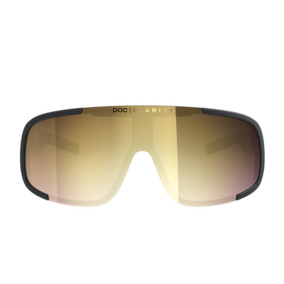 POC Aspire Sportbrille Uranium Black Violet Gold Mirror-Runster