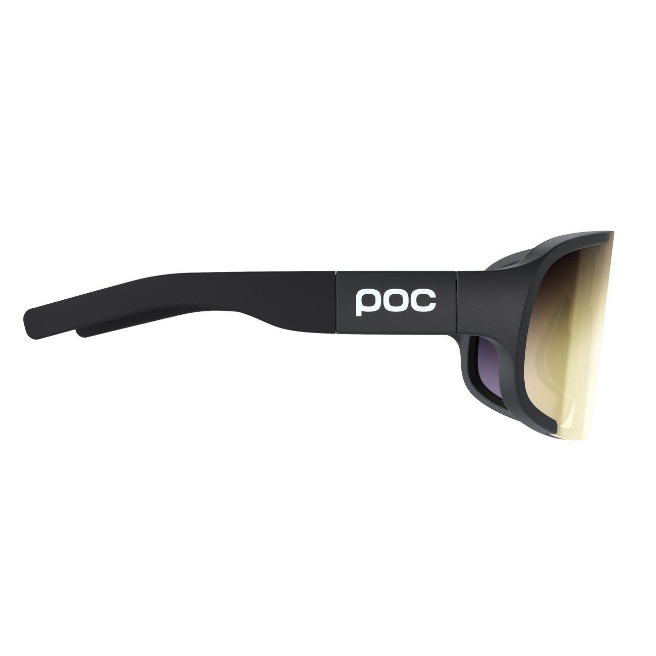 POC Aspire Sportbrille Uranium Black Violet Gold Mirror-Runster