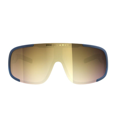 POC Aspire Sportbrille Lead Blue Violet Gold Mirror-Runster