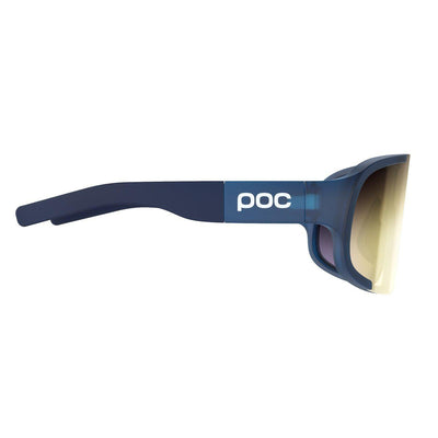 POC Aspire Sportbrille Lead Blue Violet Gold Mirror-Runster