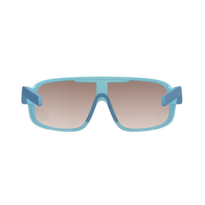 POC Aspire Sportbrille Basalt Blue Brown Silver Mirror-Runster