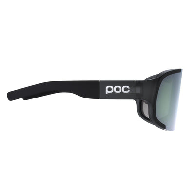 POC Aspire Sportbrille Uranium Black Translucent Grey Deep Green Mirror-Runster