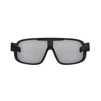 POC Aspire Sportbrille Uranium Black Translucent Grey Deep Green Mirror-Runster