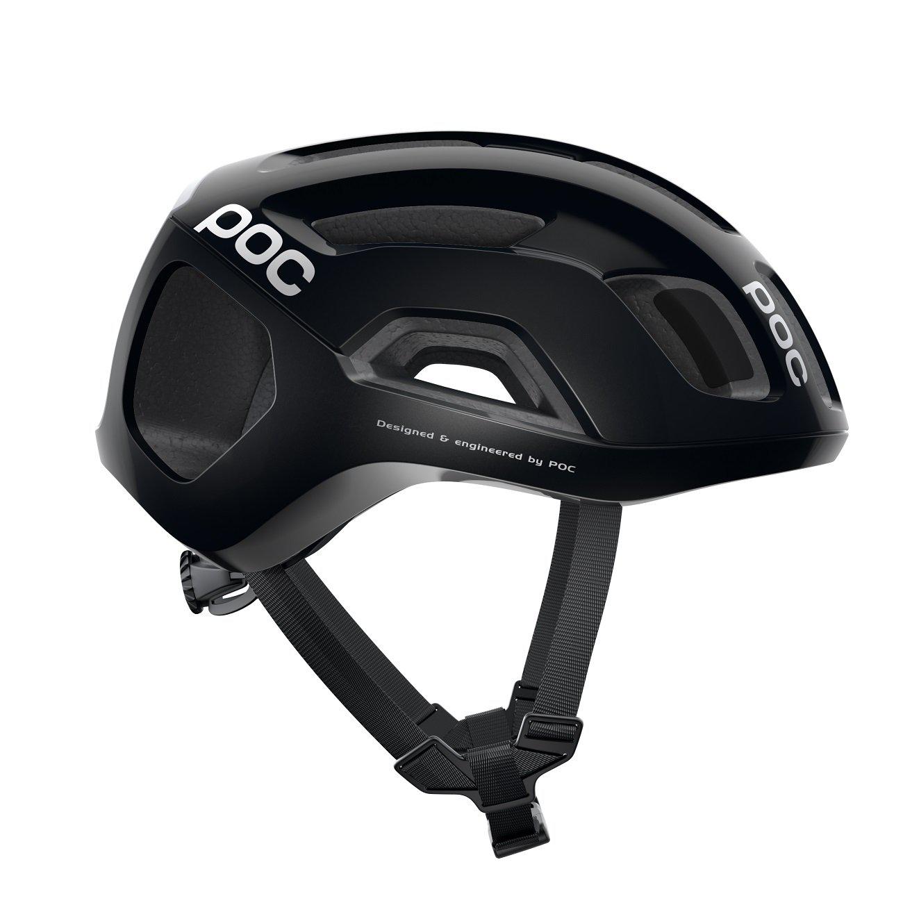 POC Ventral AIR SPIN Rennradhelm Uranium Black Raceday-Runster