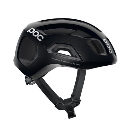 POC Ventral AIR SPIN Rennradhelm Uranium Black Raceday-Runster