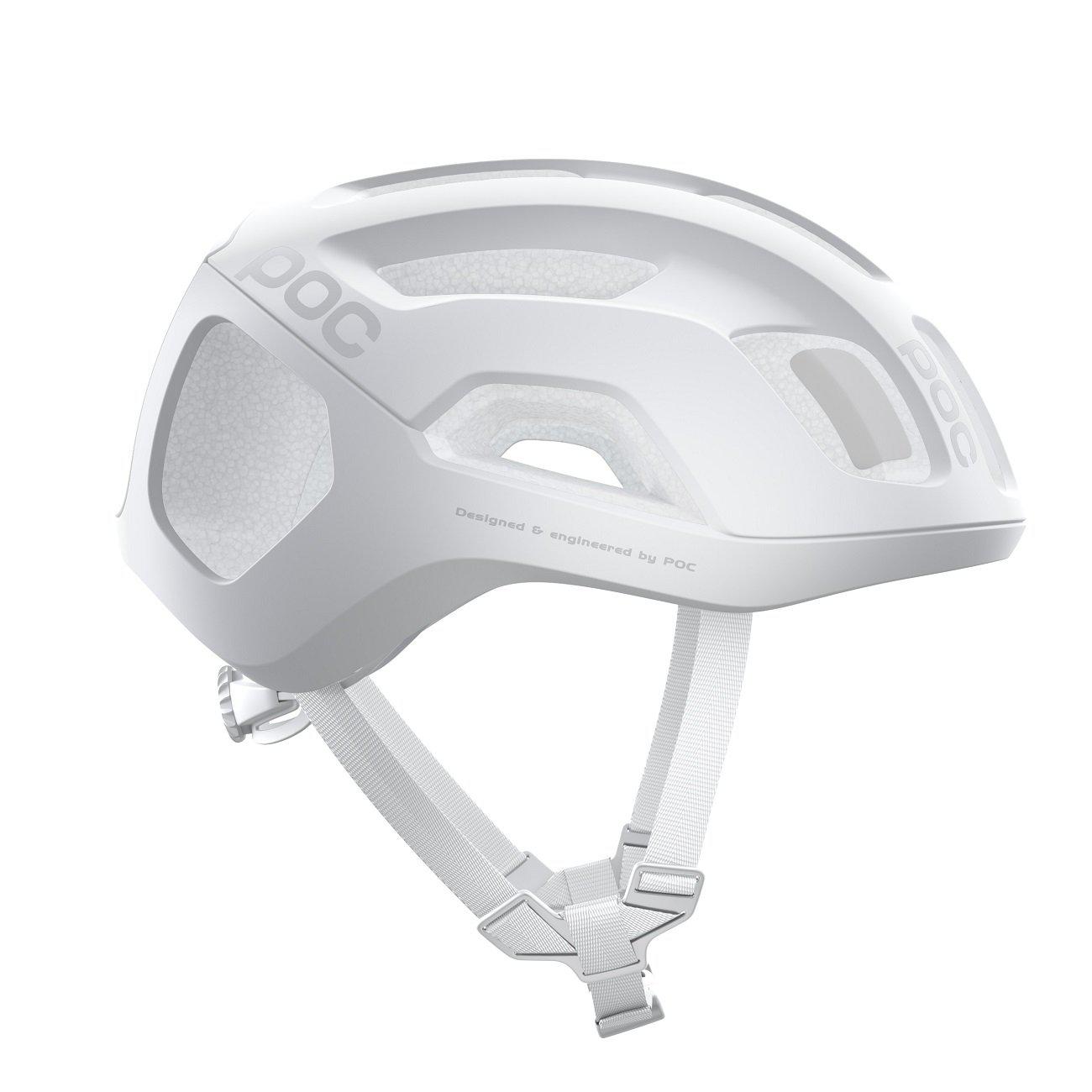 POC Ventral AIR SPIN Rennradhelm Hydrogen White Matt-Runster