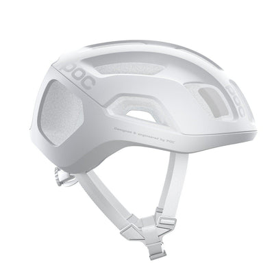 POC Ventral AIR SPIN Rennradhelm Hydrogen White Matt-Runster