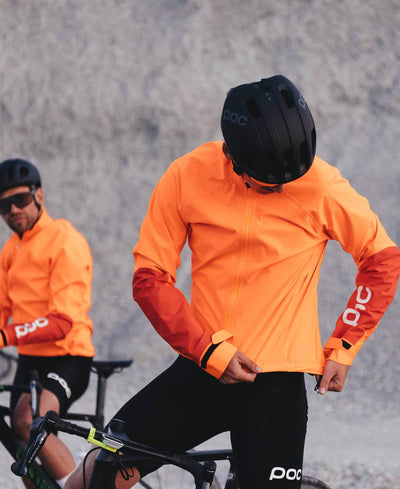 POC Ventral SPIN Rennradhelm Uranium Black Matt-Runster