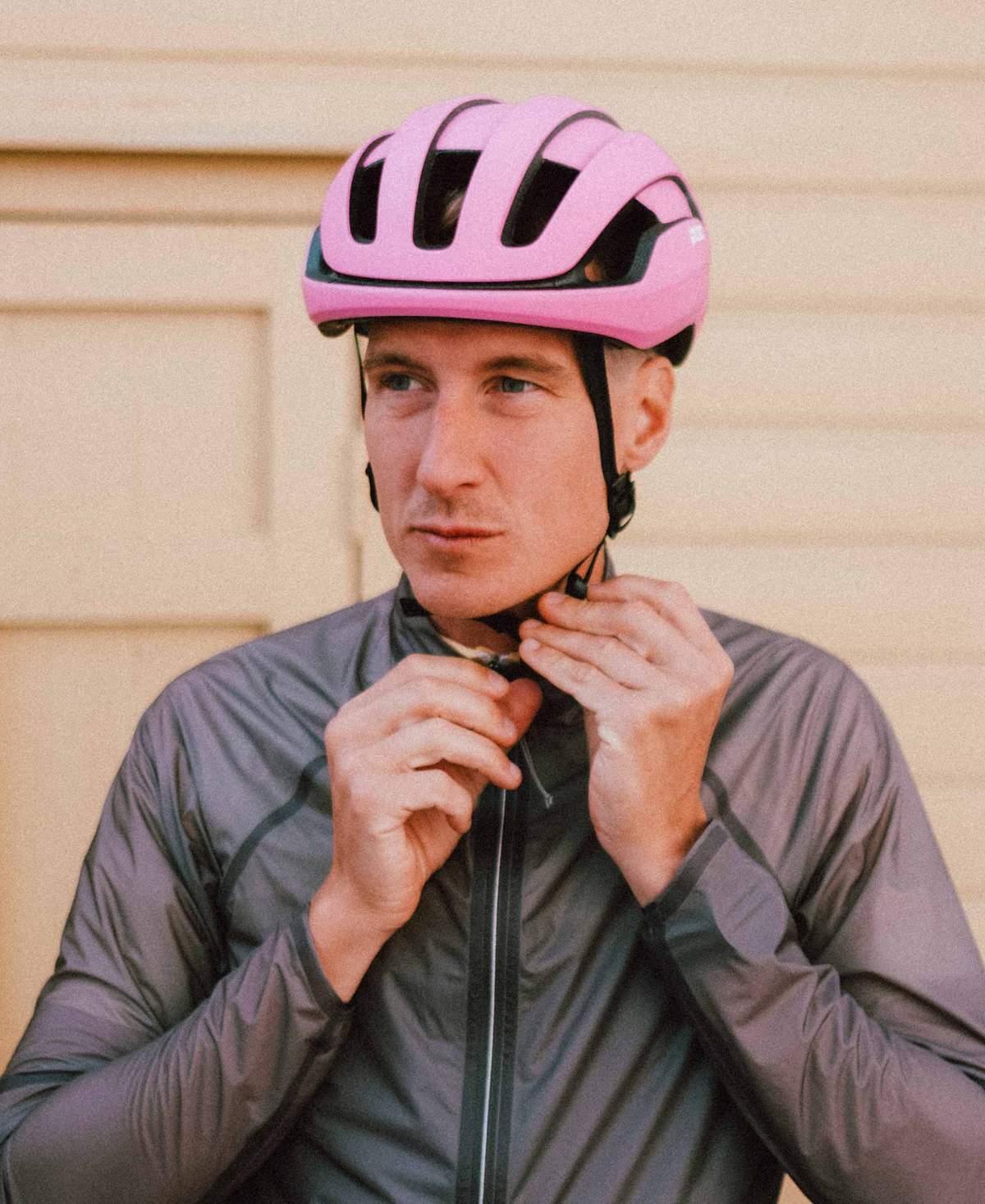 POC Omne Air SPIN Rennradhelm Actinium Pink Matt-Runster