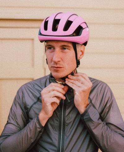 POC Omne Air SPIN Rennradhelm Actinium Pink Matt-Runster