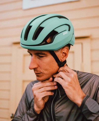 POC Omne Air SPIN Rennradhelm Fluorite Green Matt-Runster