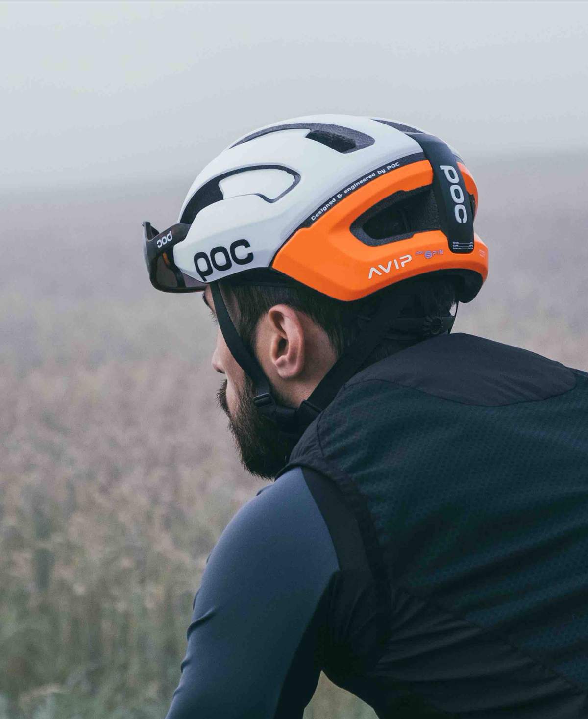 poc fahrradhelm omne air spin POC Omne Air SPIN Rennradhelm Zink Orange AVIP – Runster