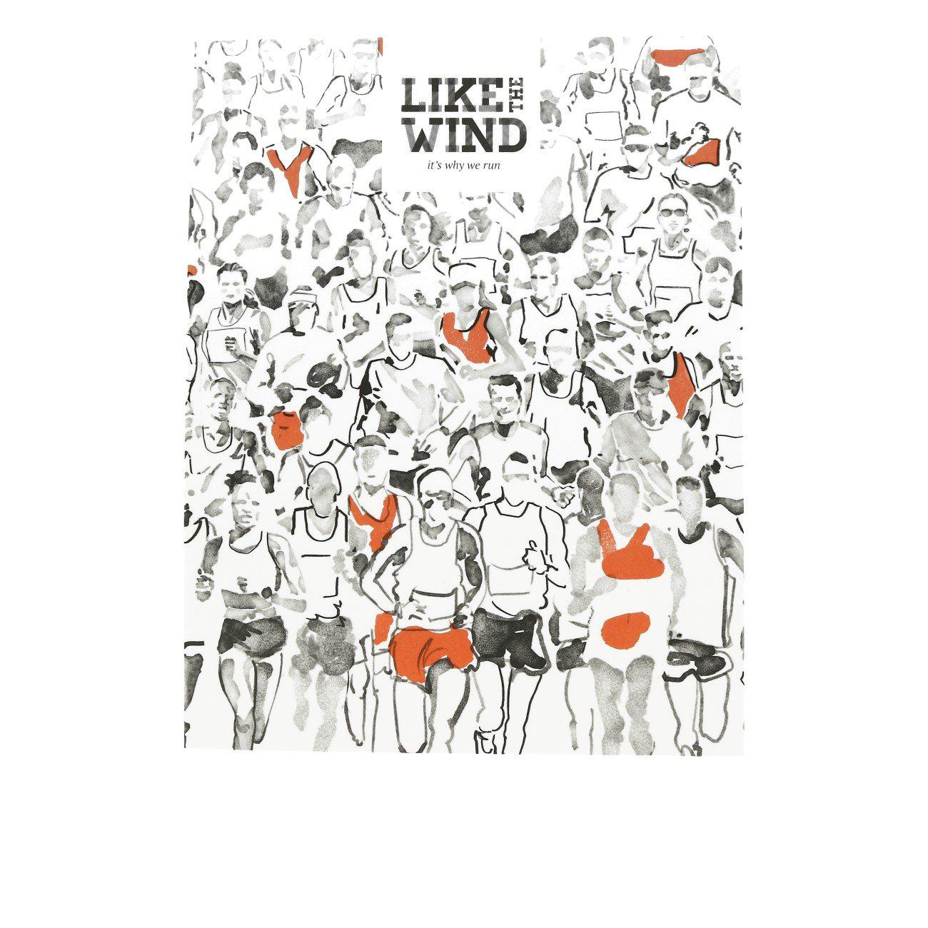 Like The Wind Running Magazine Issue #26.2-Runster