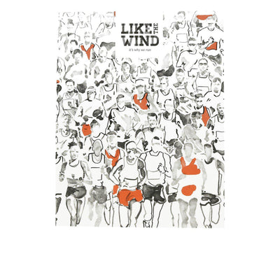 Like The Wind Running Magazine Issue #26.2-Runster