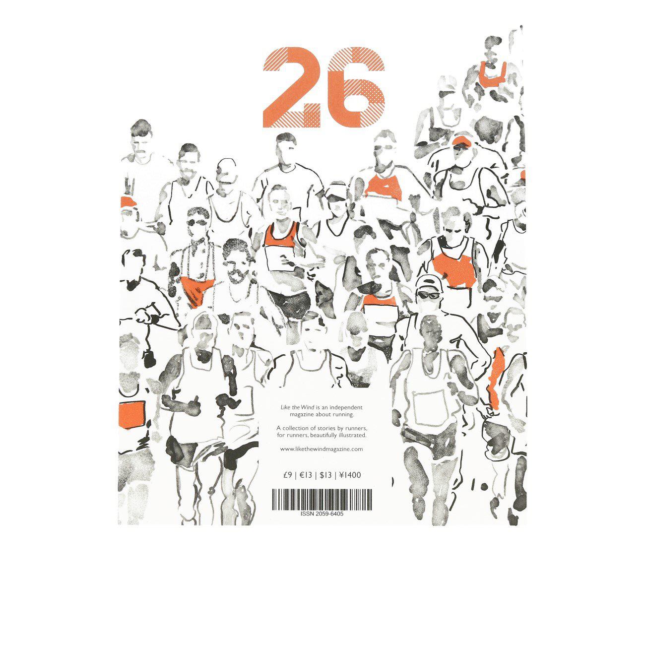 Like The Wind Running Magazine Issue #26.2-Runster
