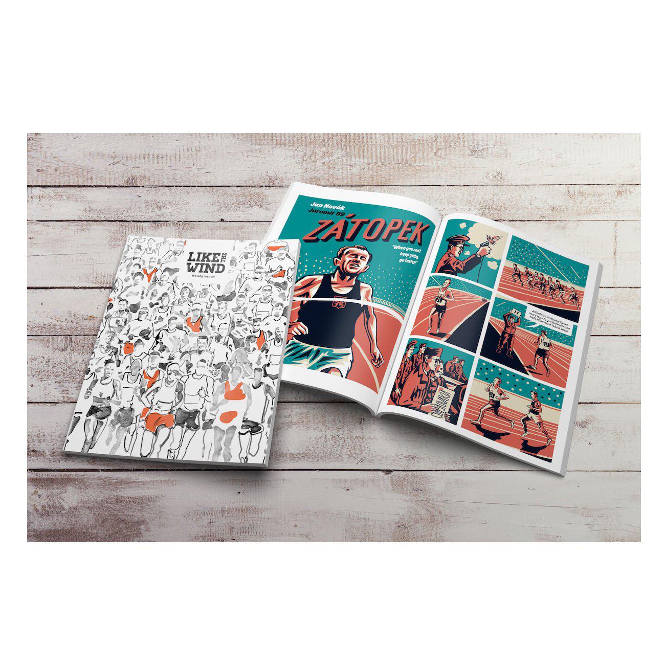 Like The Wind Running Magazine Issue #26.2-Runster