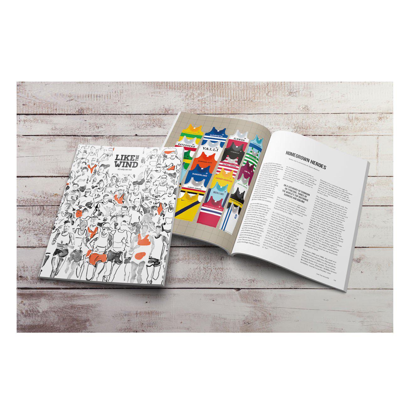 Like The Wind Running Magazine Issue #26.2-Runster