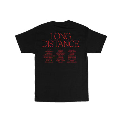 Long Distance T-Shirt Black-Runster