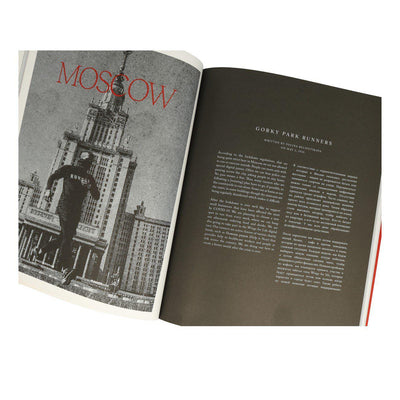 Long Distance Magazine 01-Runster