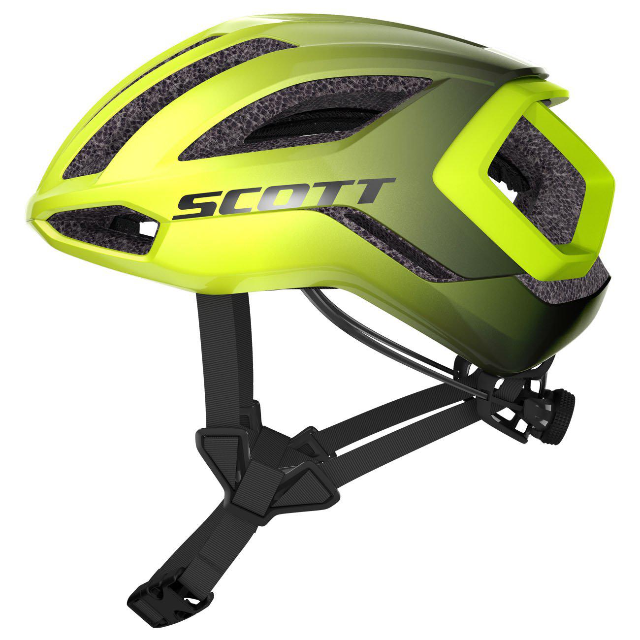 Scott Centric Plus Helmet Radium Yellow RC-Runster