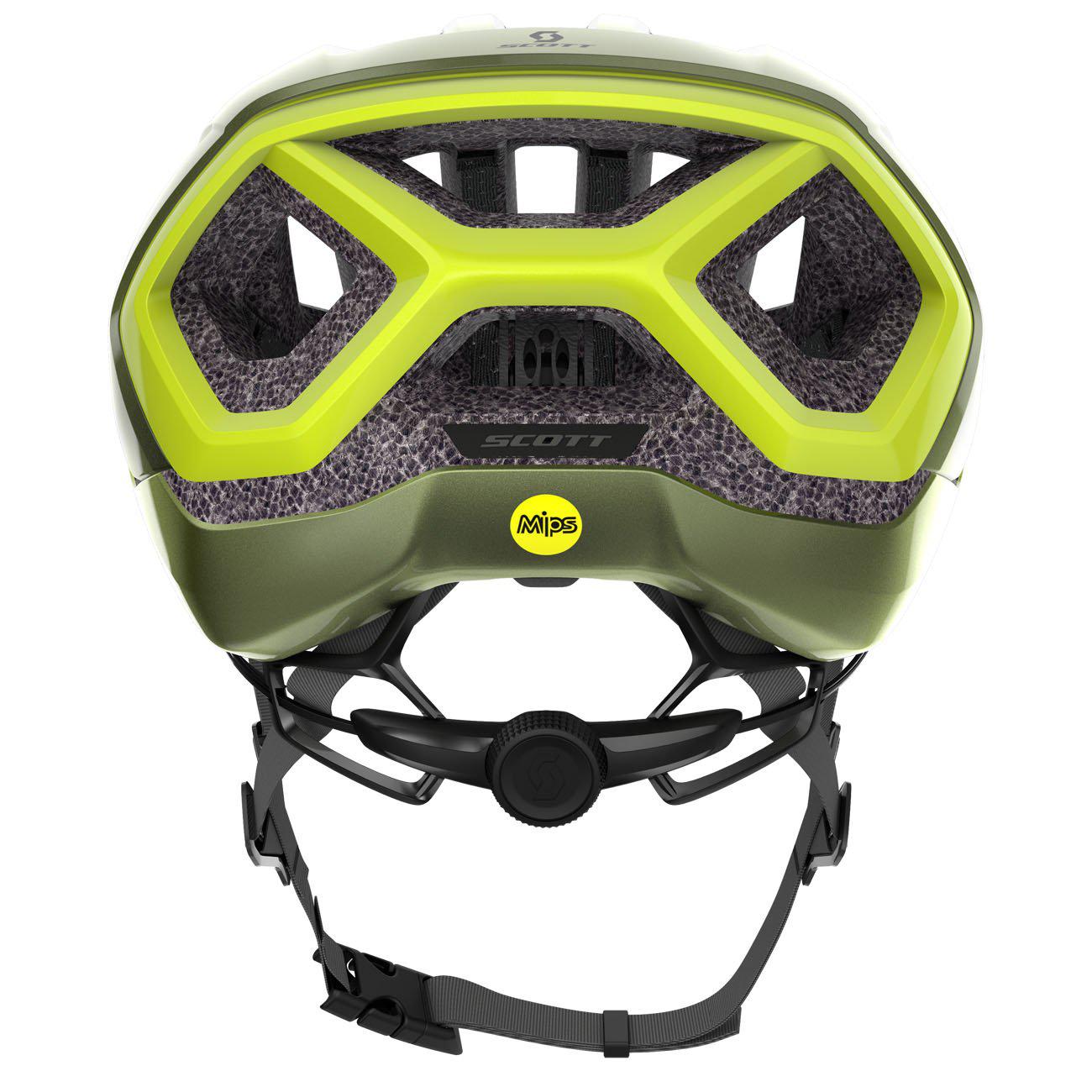 Scott Centric Plus Helmet Radium Yellow RC-Runster