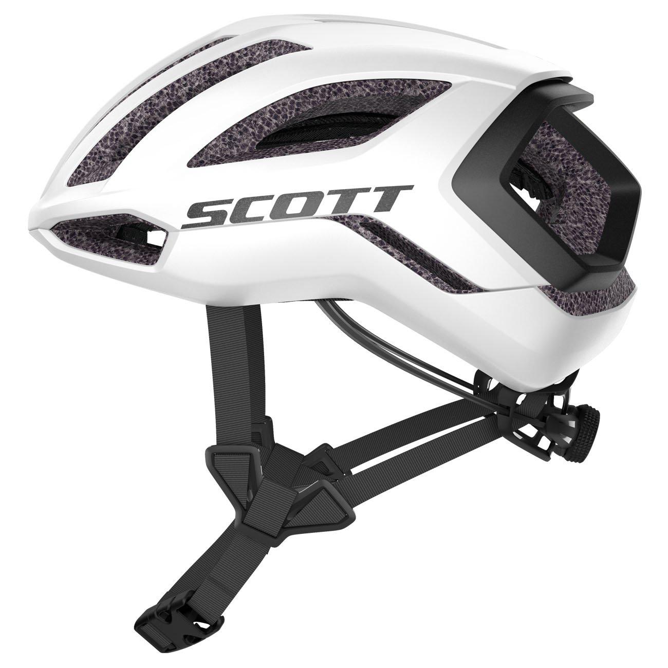 Scott Centric Plus Helmet White Black-Runster
