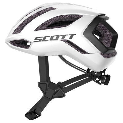 Scott Centric Plus Helmet White Black-Runster