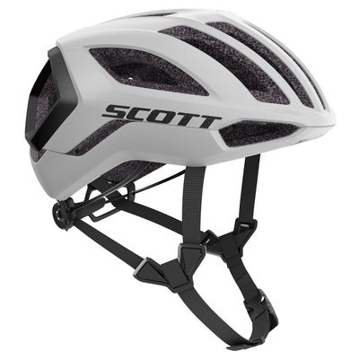Scott Centric Plus Helmet White Black-Runster